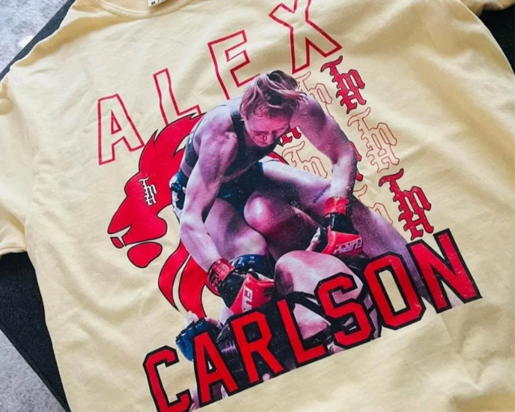 Alex The Lion Carlson | TMH Heavyweight Tee