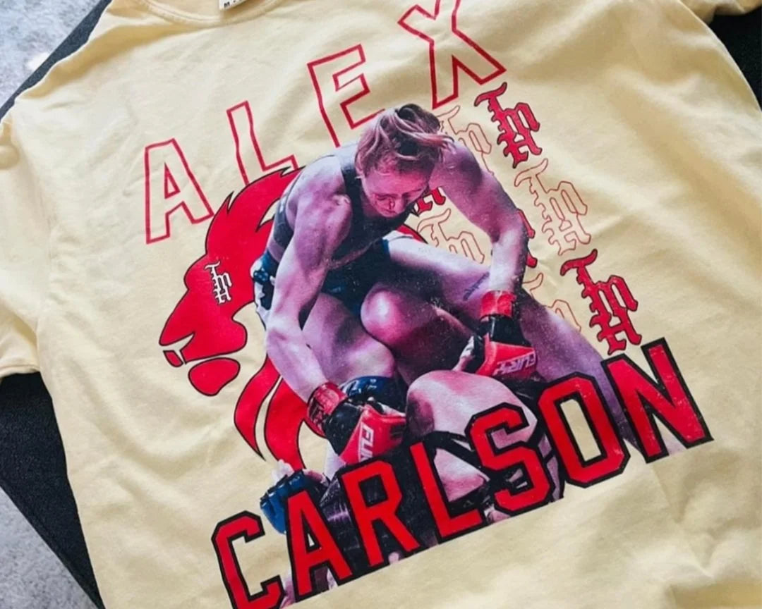 Alex The Lion Carlson | TMH Heavyweight Tee