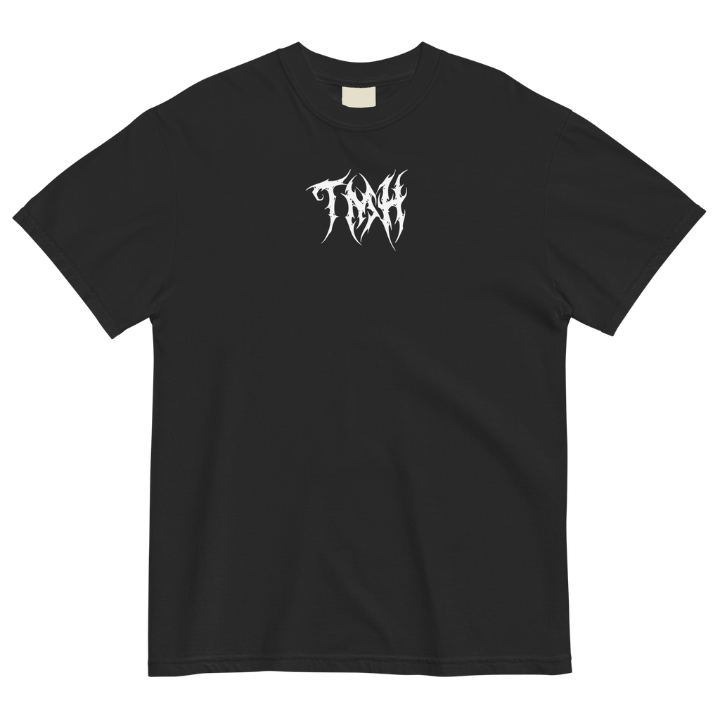 TMH MTL FB White Heavyweight Tee