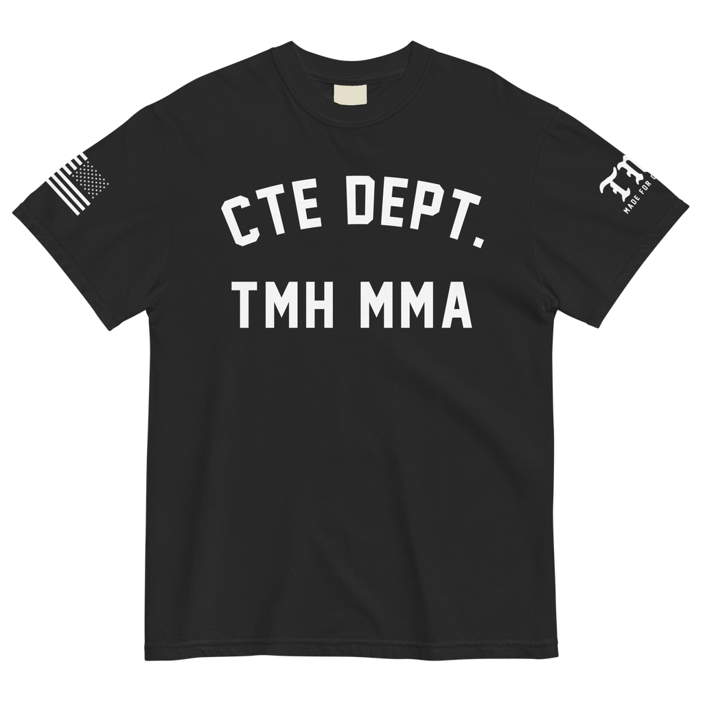 CTE DEPT. | TMH MMA II Heavyweight Tee