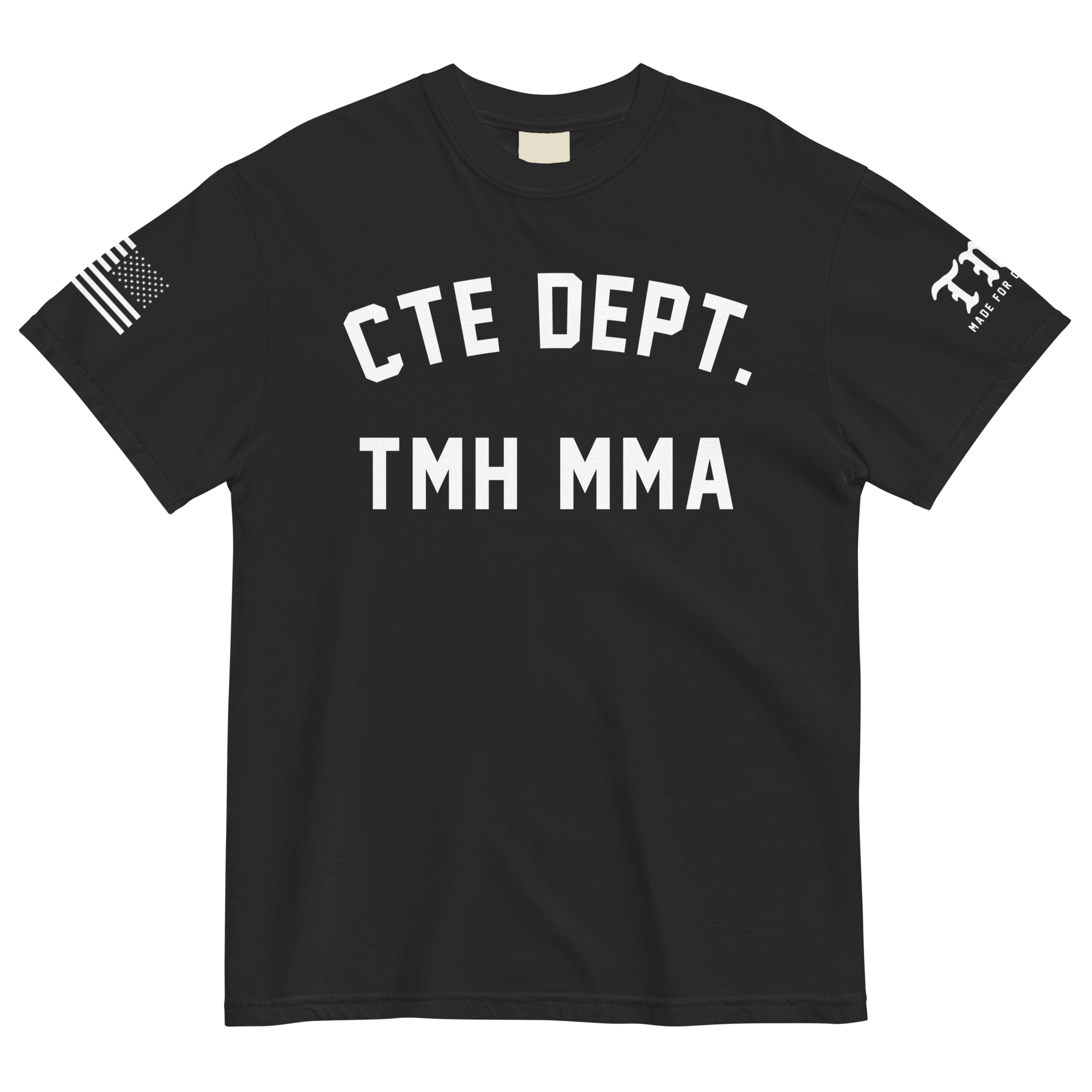 CTE DEPT. | TMH MMA II Heavyweight Tee