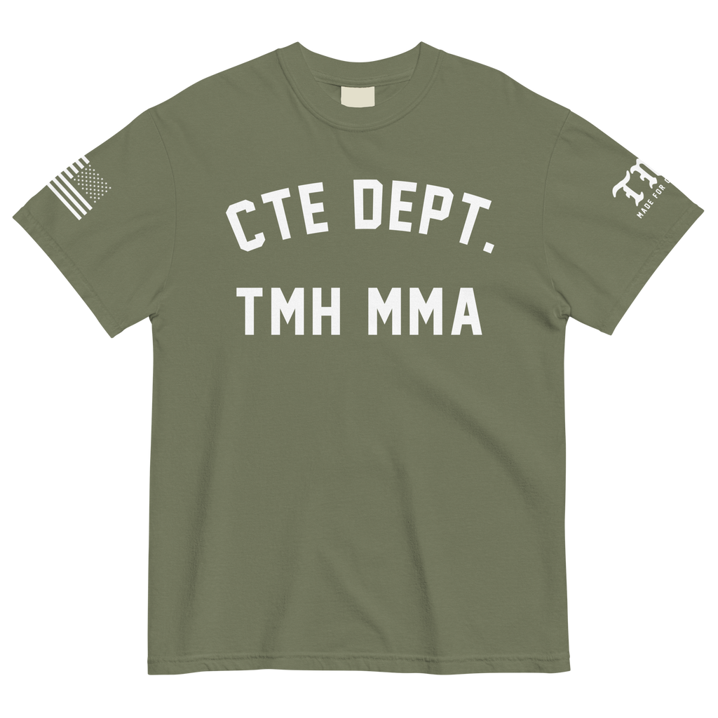 CTE DEPT. | TMH MMA II Heavyweight Tee