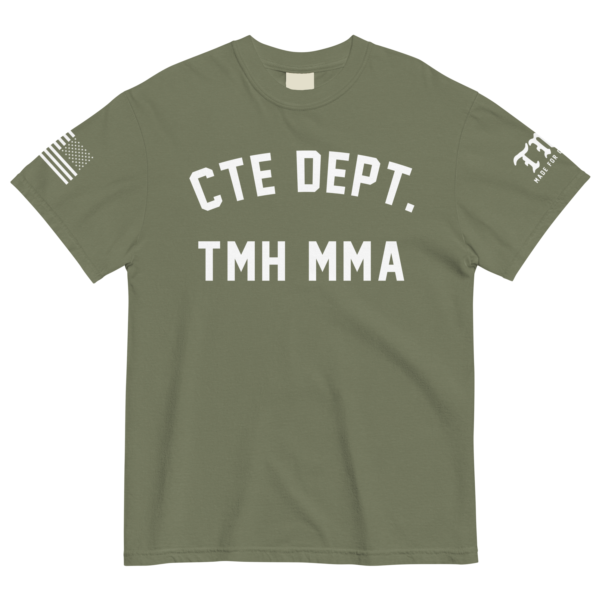 CTE DEPT. | TMH MMA II Heavyweight Tee