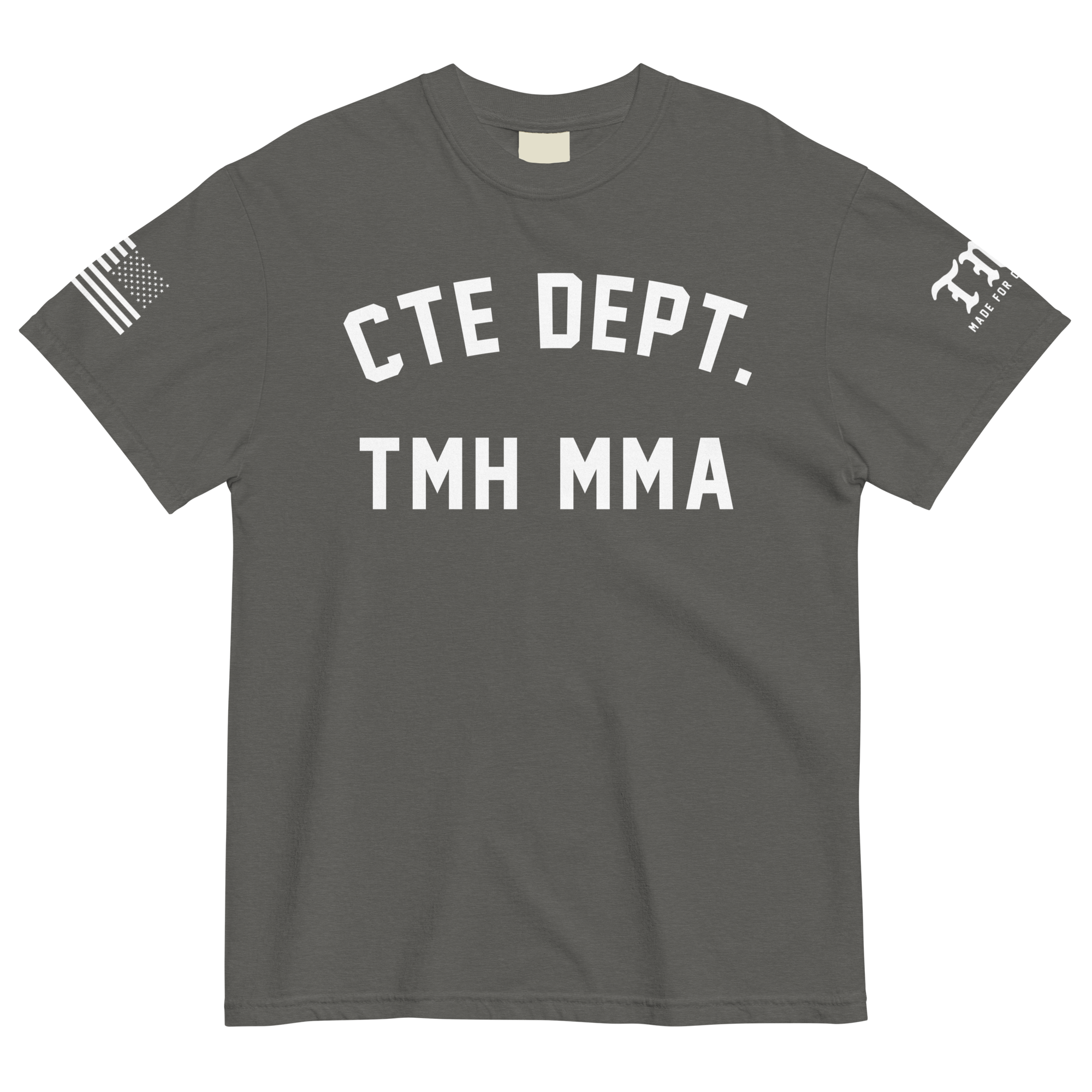 CTE DEPT. | TMH MMA II Heavyweight Tee