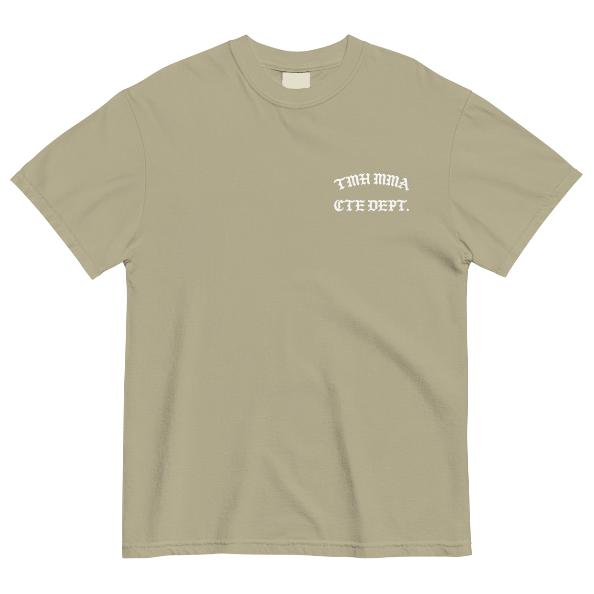 TMH MMA CTE DEPT | W Heavyweight Tee