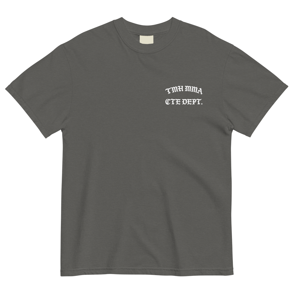 TMH MMA CTE DEPT | W Heavyweight Tee