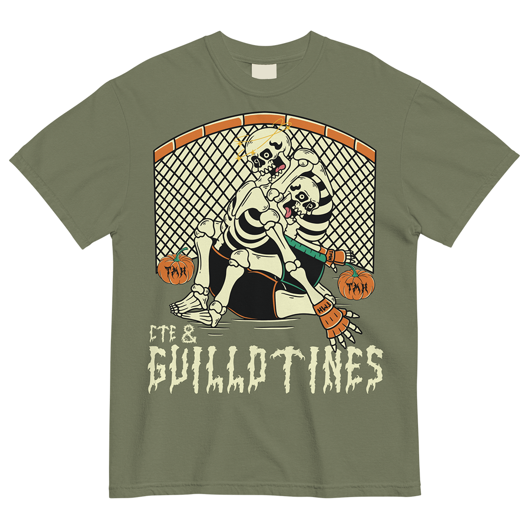 CTE & Gillys Heavyweight Tee