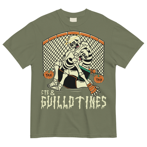 CTE & Gillys Heavyweight Tee