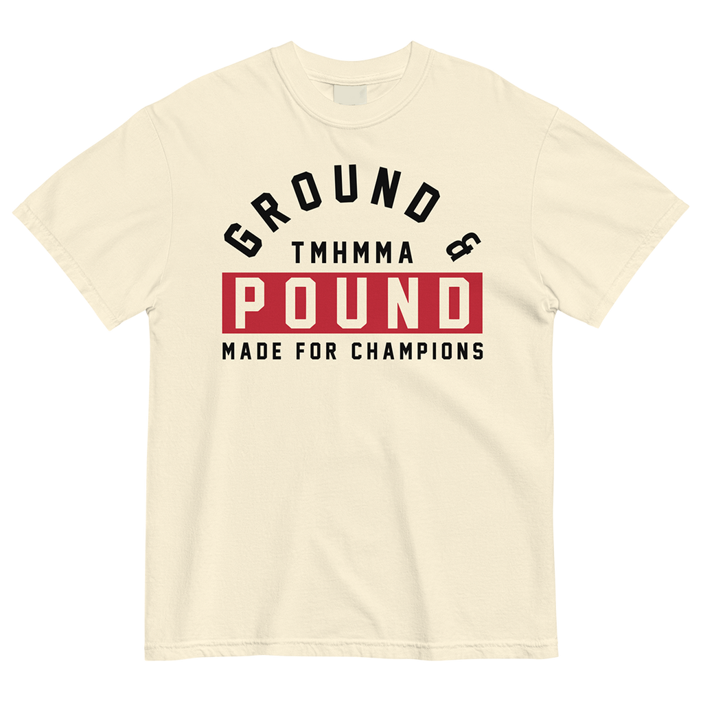 TMHMMA G&P (W) Heavyweight Tee