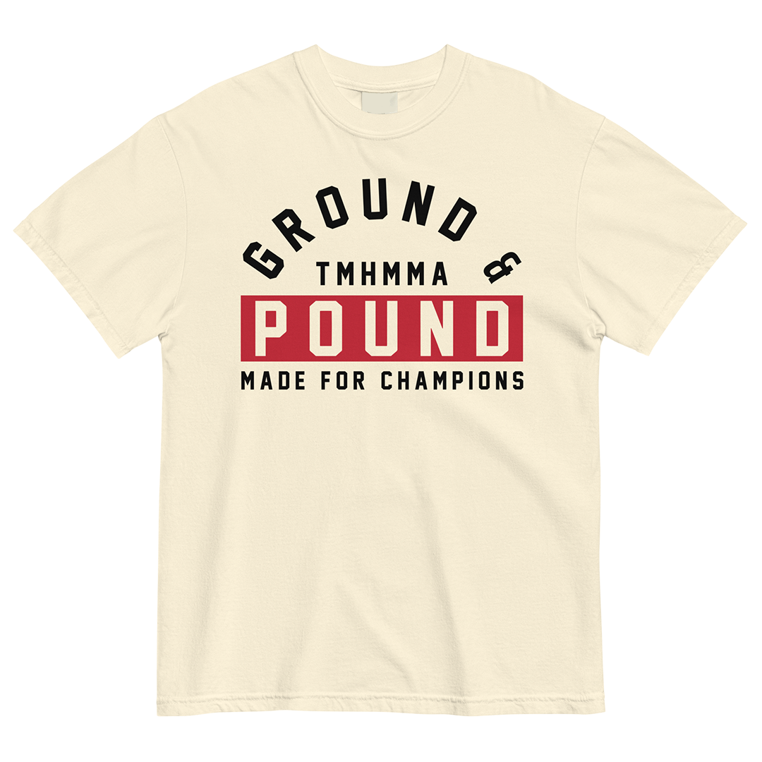 TMHMMA G&P (W) Heavyweight Tee