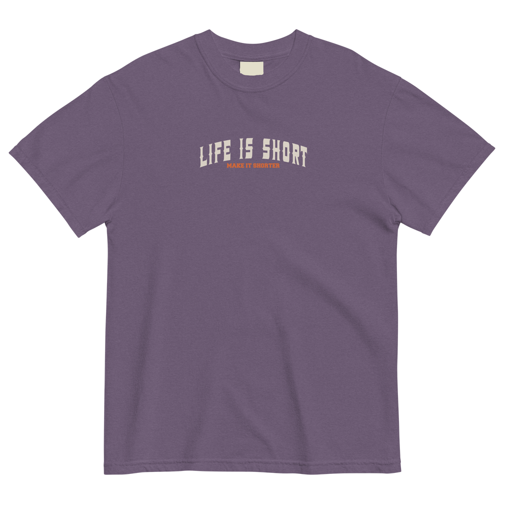 Muay Thai or Die | TMH MMA CTE Dept. Heavyweight Tee