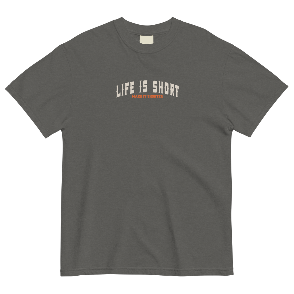Muay Thai or Die | TMH MMA CTE Dept. Heavyweight Tee