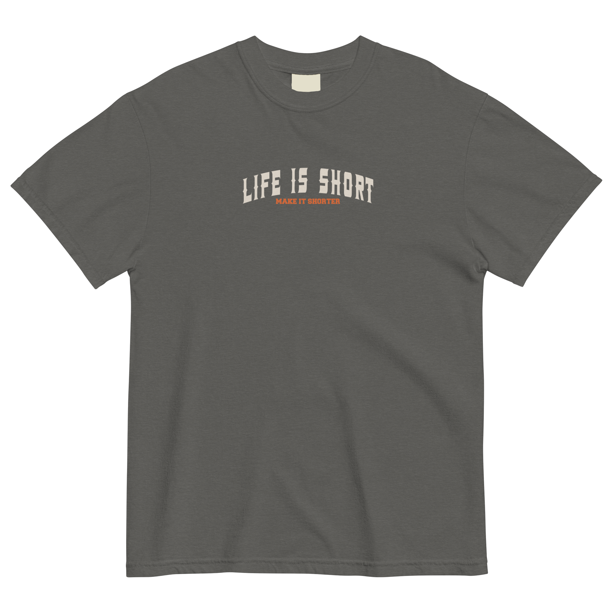 Muay Thai or Die | TMH MMA CTE Dept. Heavyweight Tee