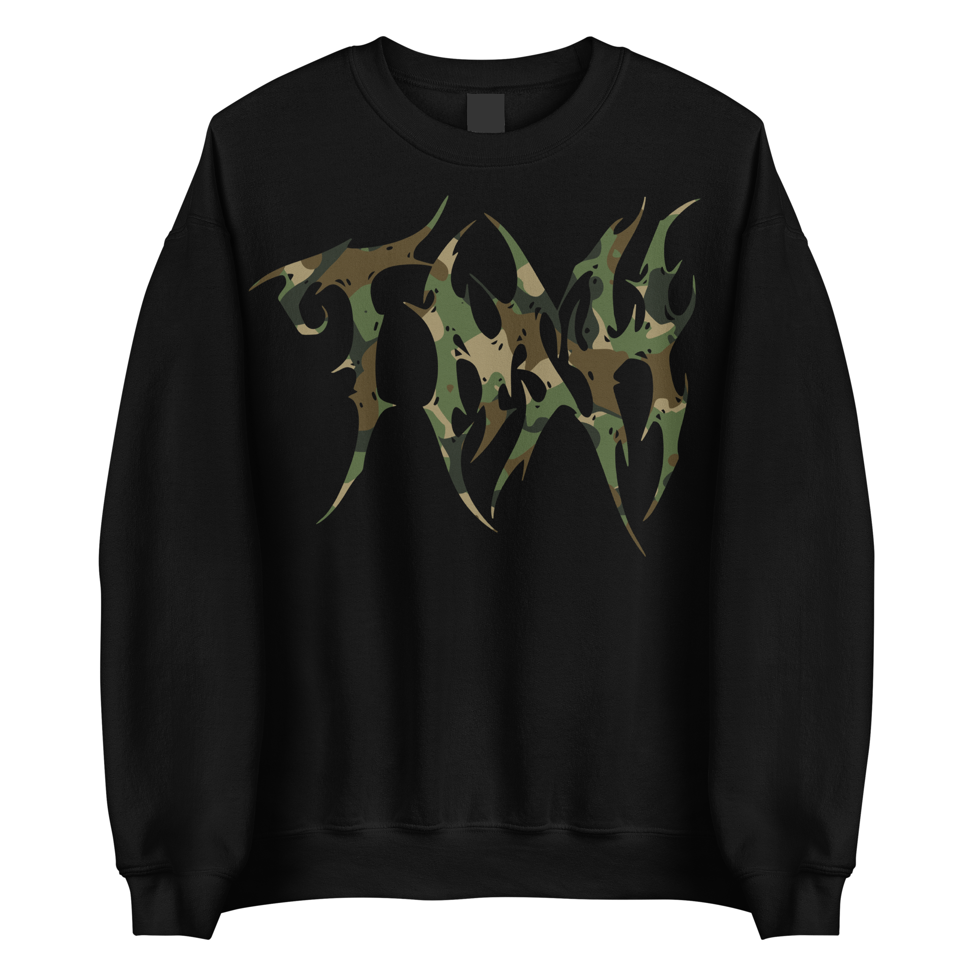 TMH MTL CAMO Sweater