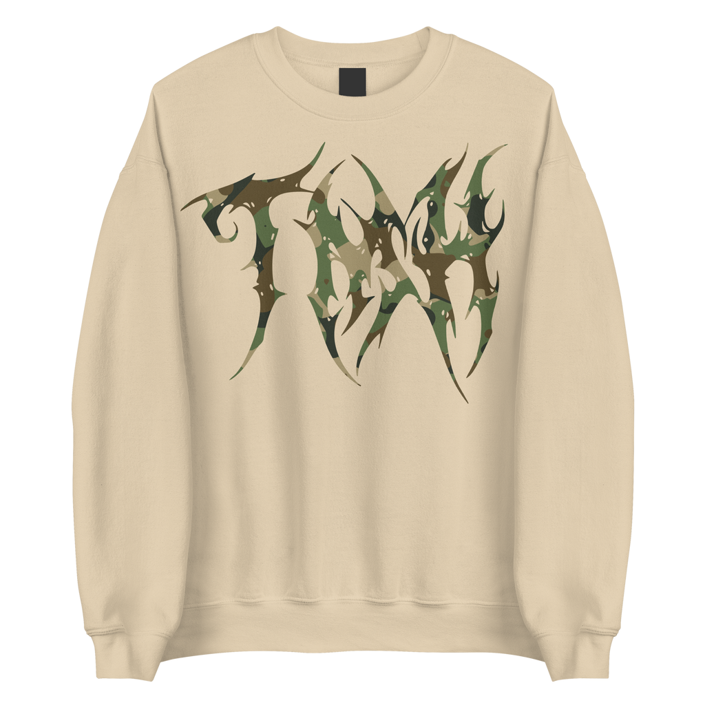 TMH MTL CAMO Sweater