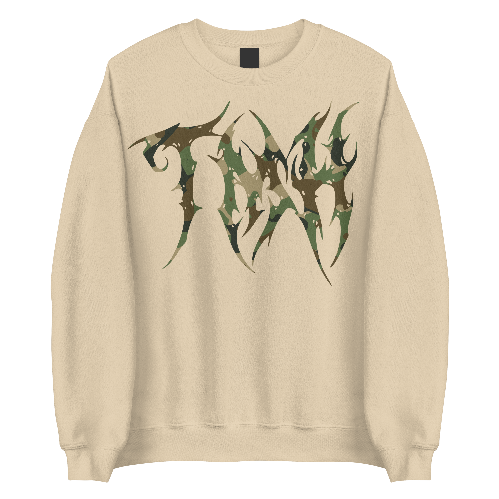 TMH MTL CAMO Sweater