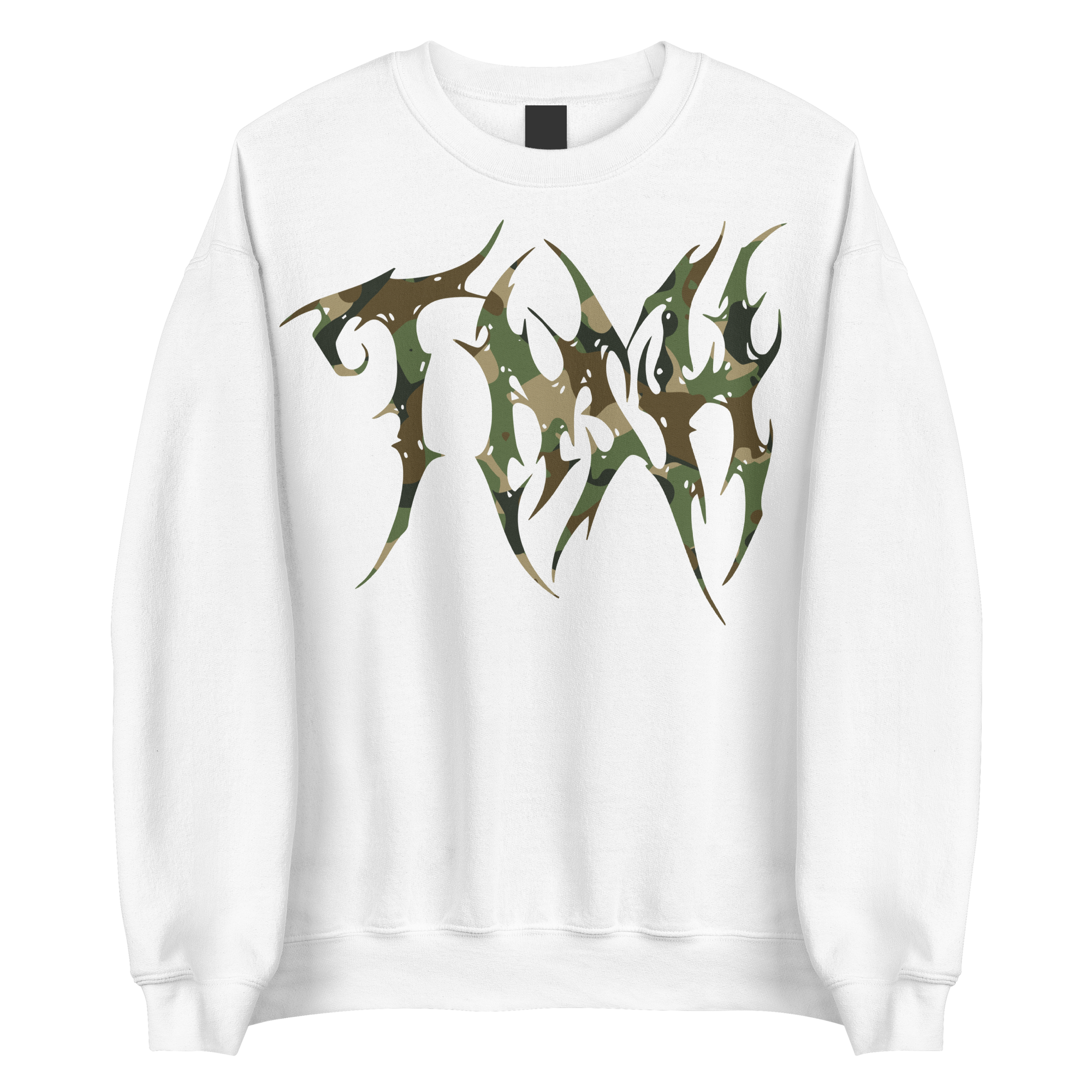 TMH MTL CAMO Sweater