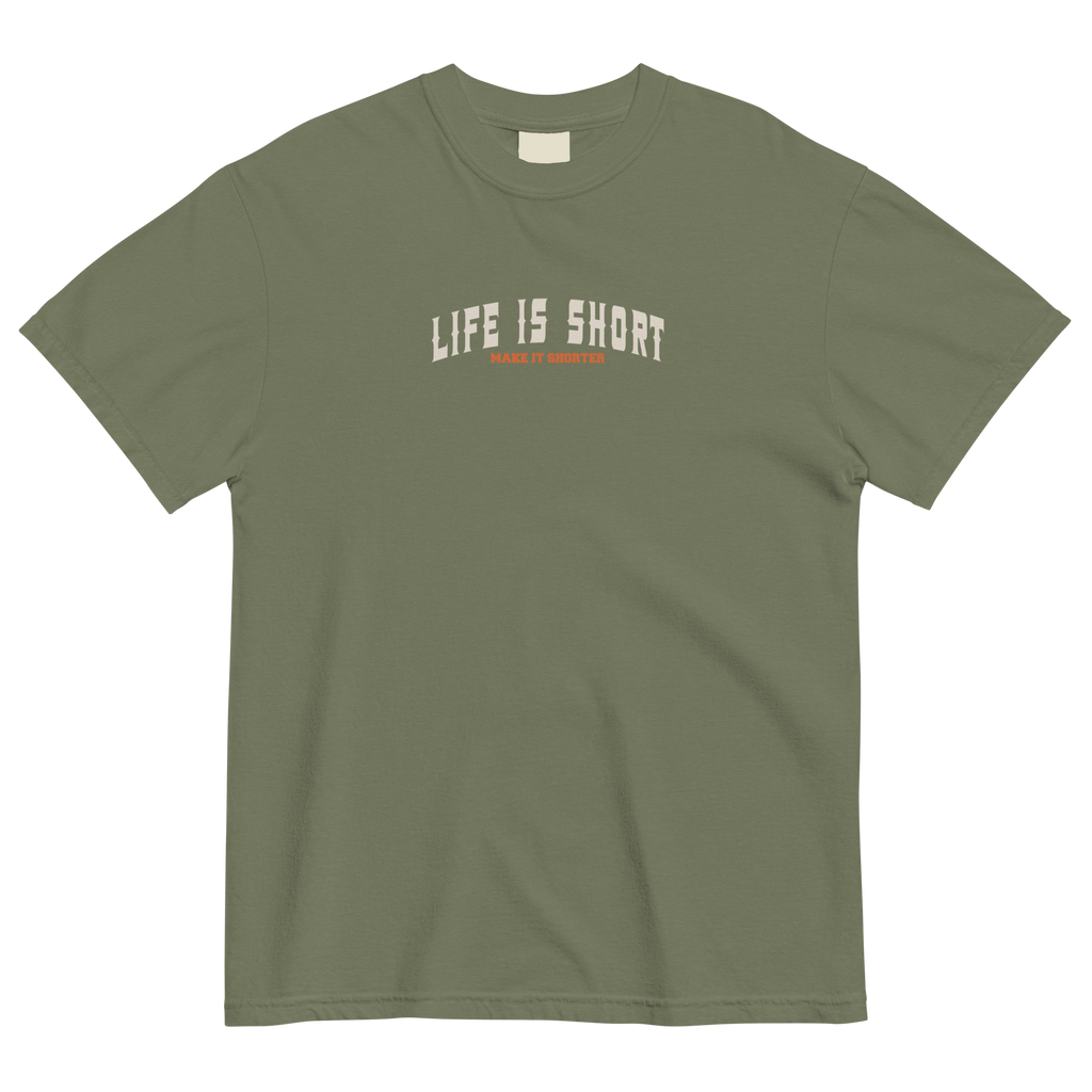 Muay Thai or Die | TMH MMA CTE Dept. Heavyweight Tee