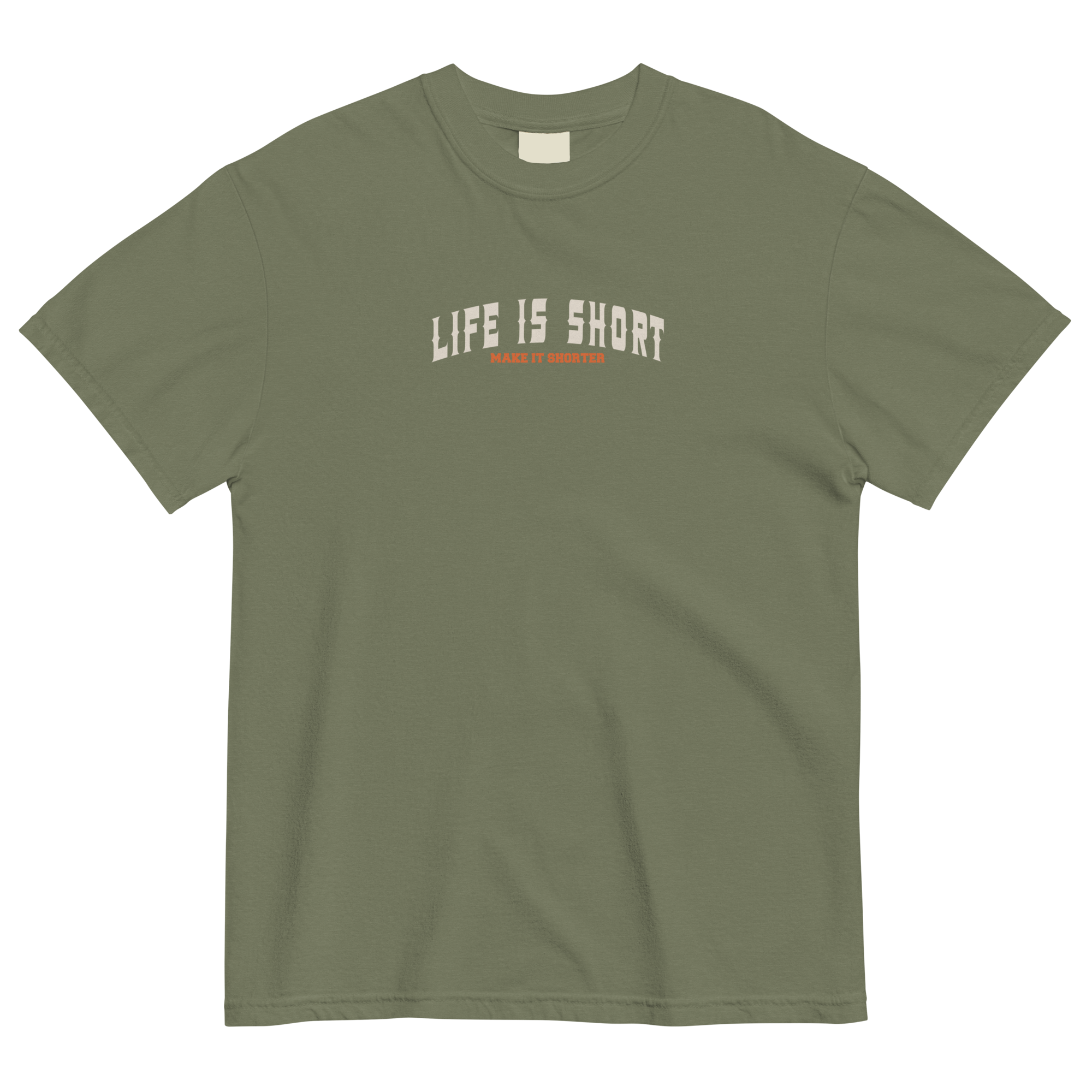 Muay Thai or Die | TMH MMA CTE Dept. Heavyweight Tee