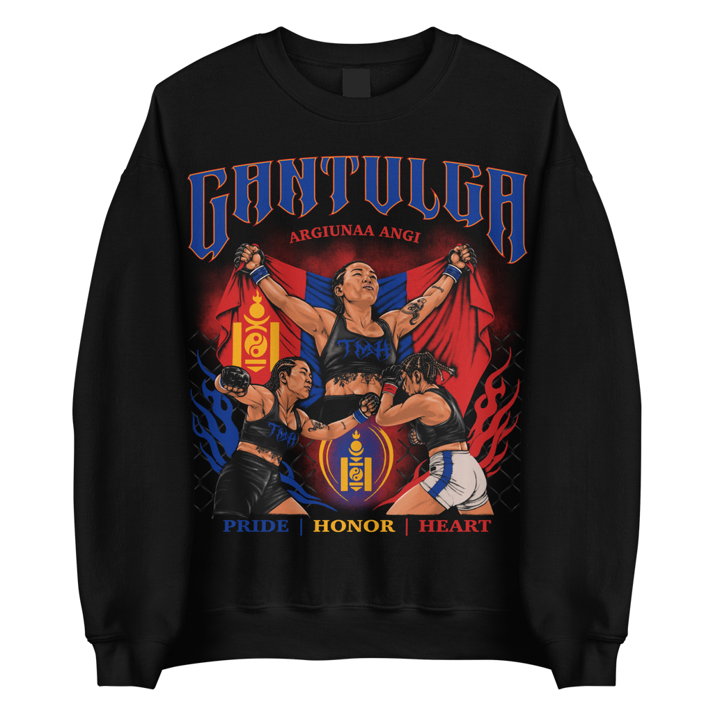 Pride | Honor | Heart | Angi Gantulga Sweater