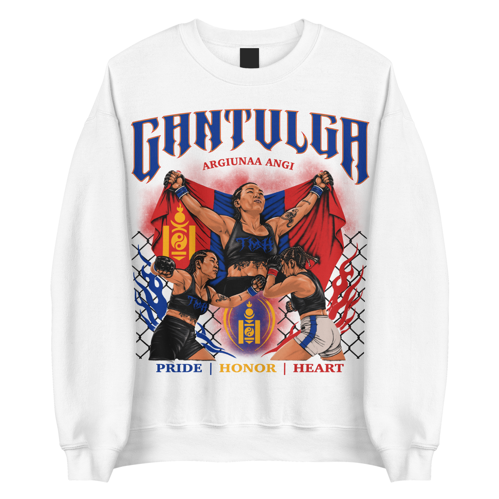 Pride | Honor | Heart | Angi Gantulga Sweater