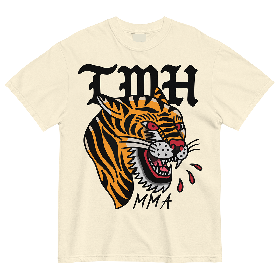 Tiger TMH MMA Heavyweight Tee