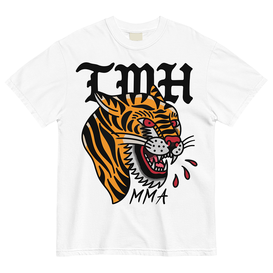 Tiger TMH MMA Heavyweight Tee