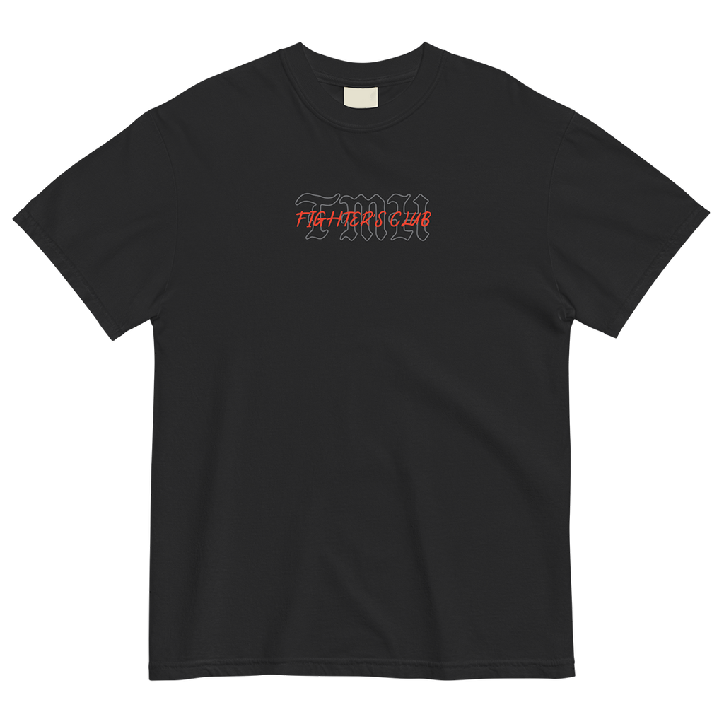 TMH Fighter's Club WP Heavyweight Tee