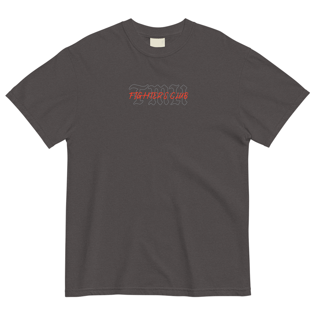 TMH Fighter's Club WP Heavyweight Tee
