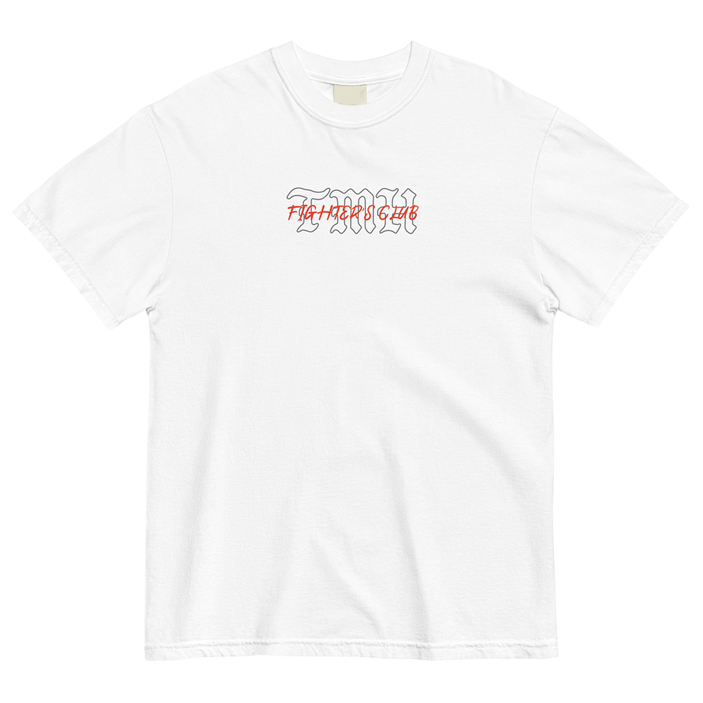 TMH Fighter's Club WP Heavyweight Tee