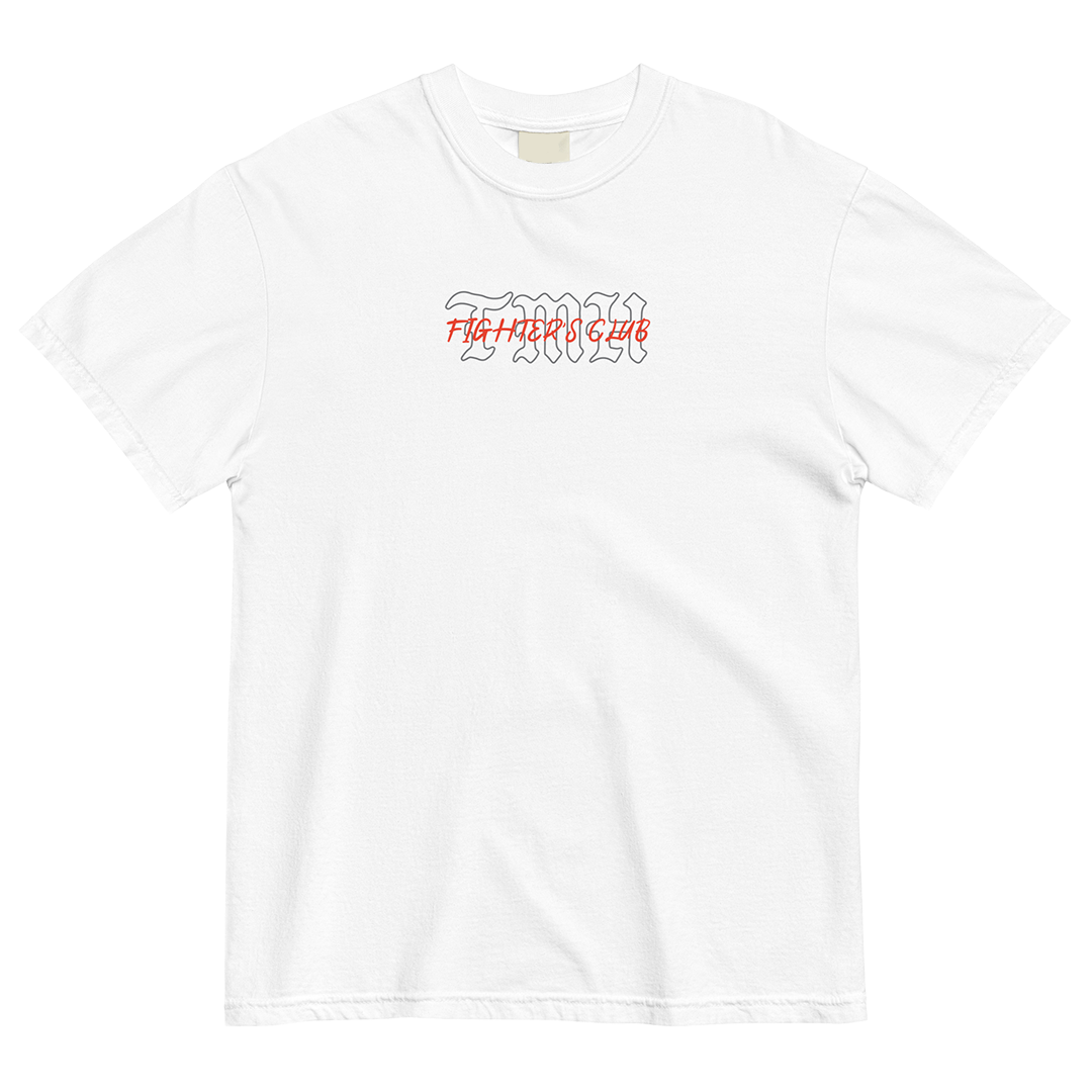 TMH Fighter's Club WP Heavyweight Tee