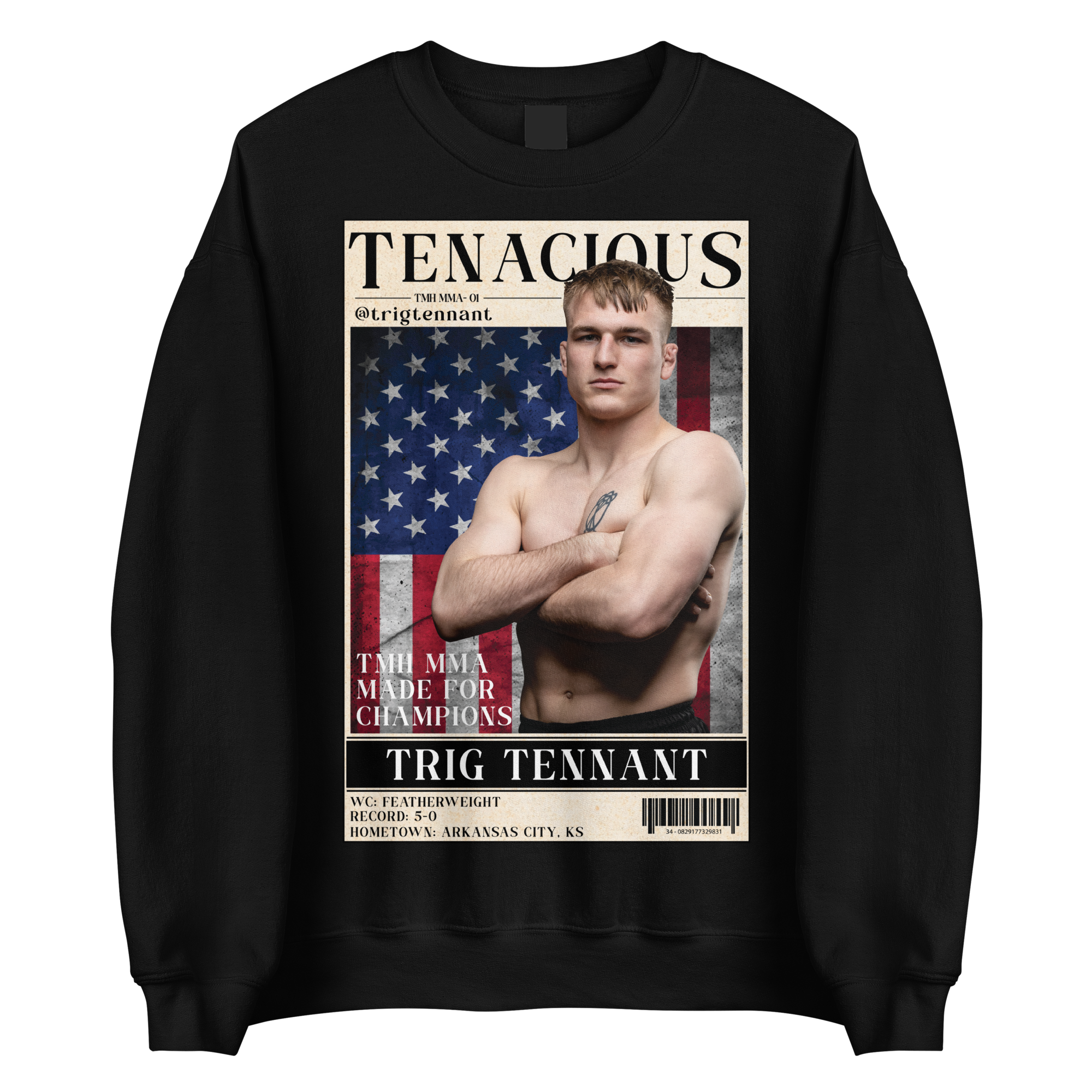 Trig Tennant | TMH MMA Sweater
