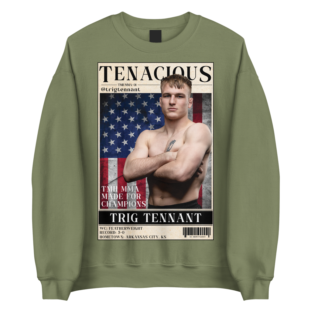 Trig Tennant | TMH MMA Sweater