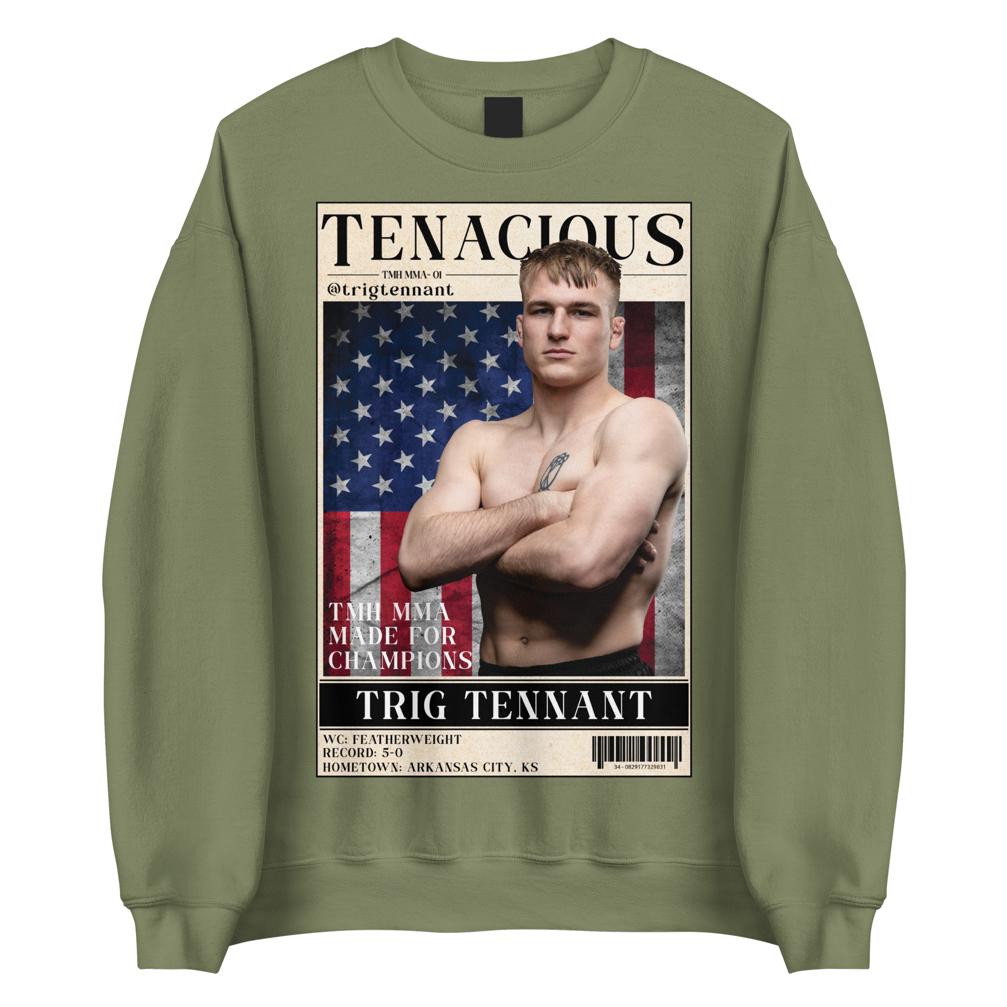 Trig Tennant | TMH MMA Sweater