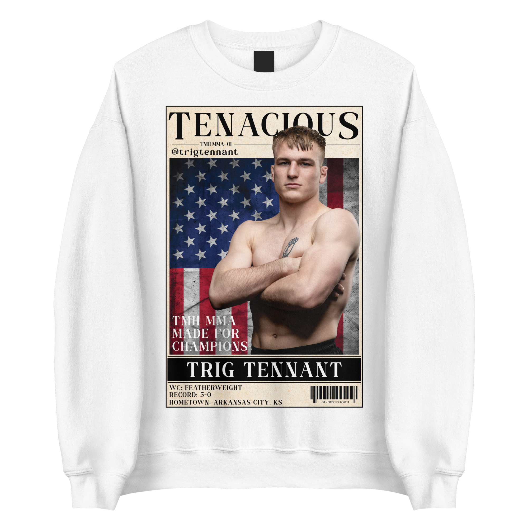 Trig Tennant | TMH MMA Sweater