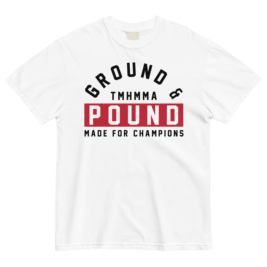 TMHMMA G&P (W) Heavyweight Tee