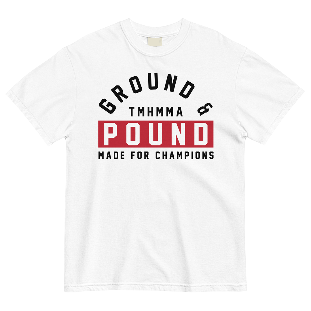 TMHMMA G&P (W) Heavyweight Tee