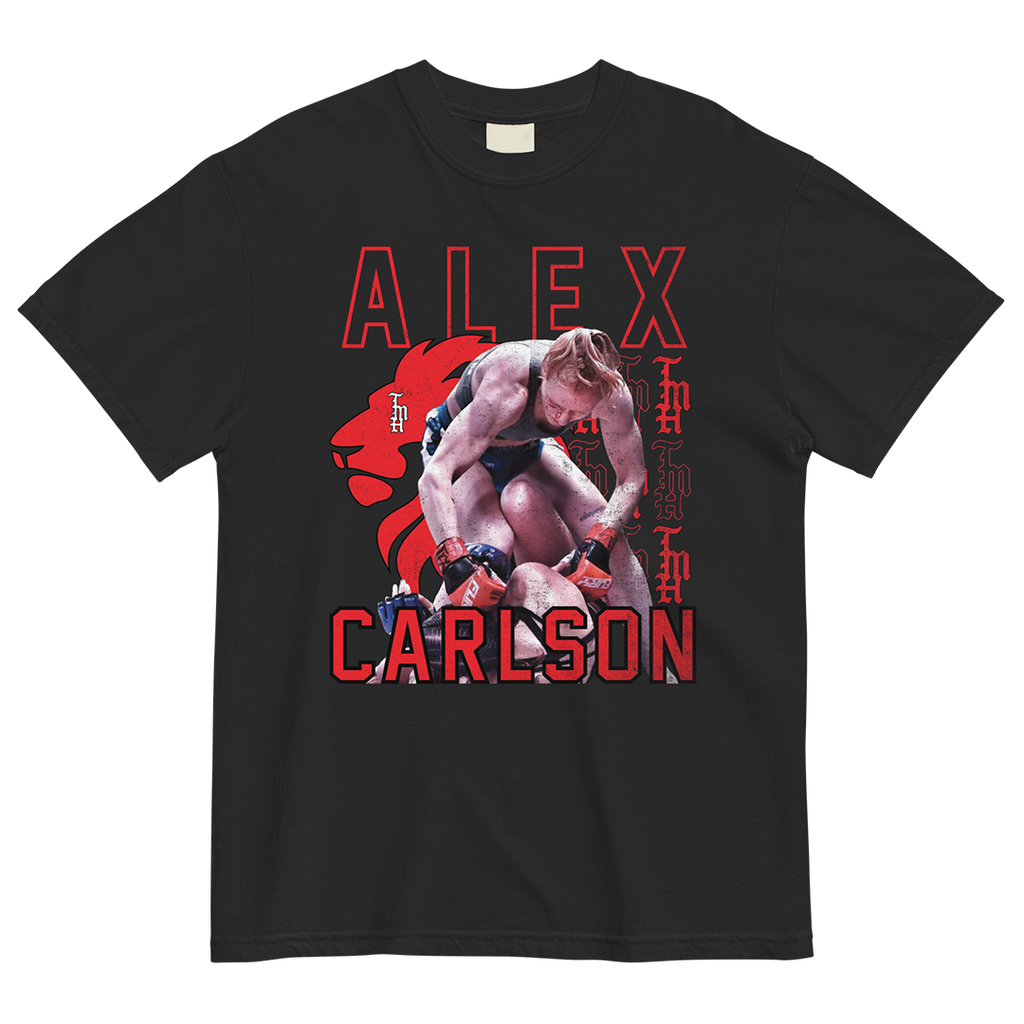 Alex The Lion Carlson | TMH Heavyweight Tee