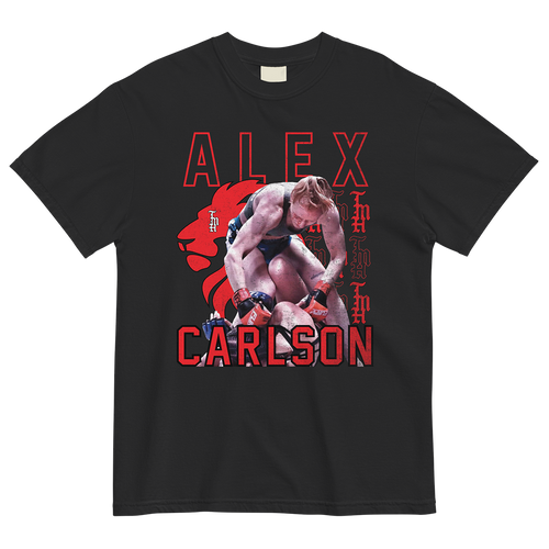 Alex The Lion Carlson | TMH Heavyweight Tee