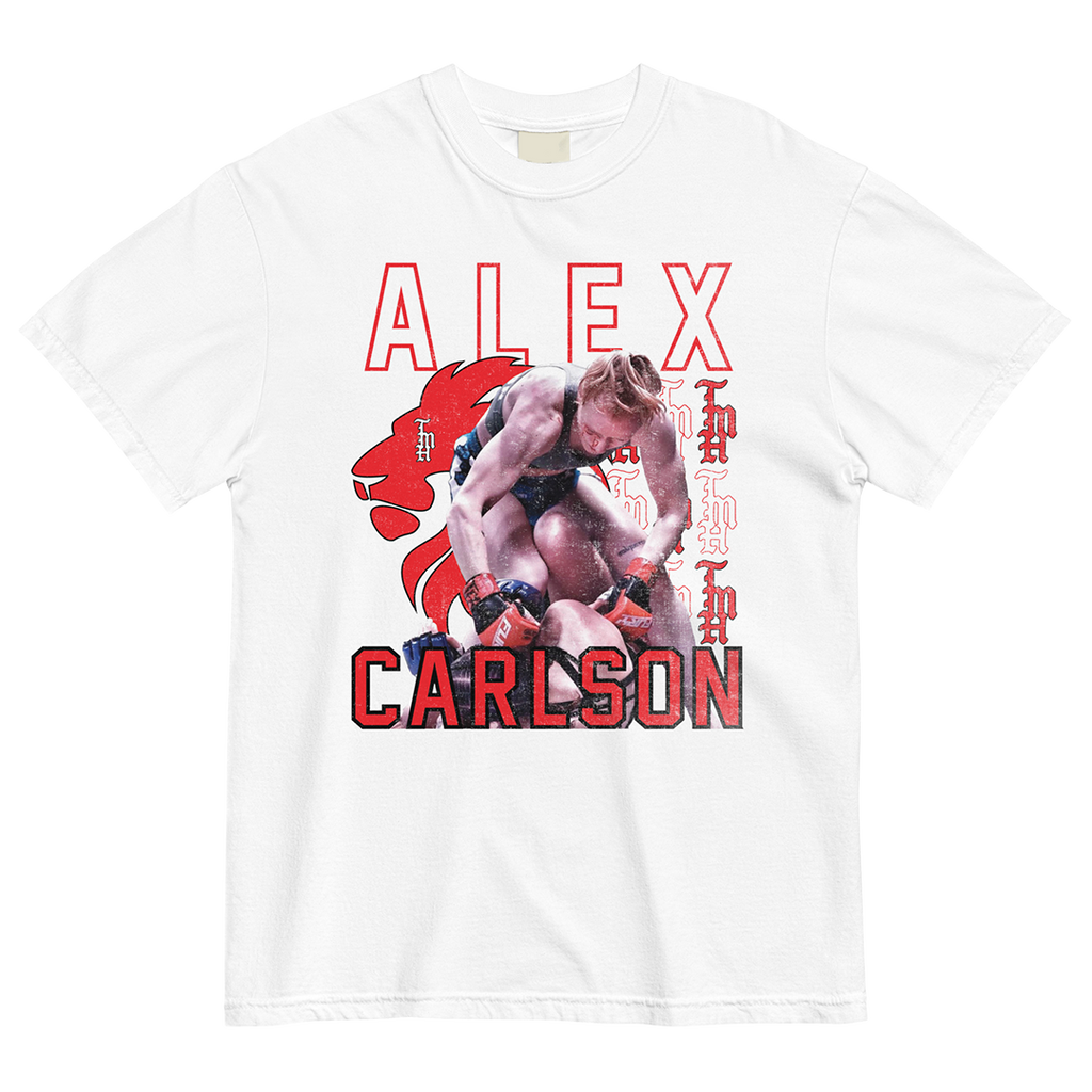 Alex The Lion Carlson | TMH Heavyweight Tee