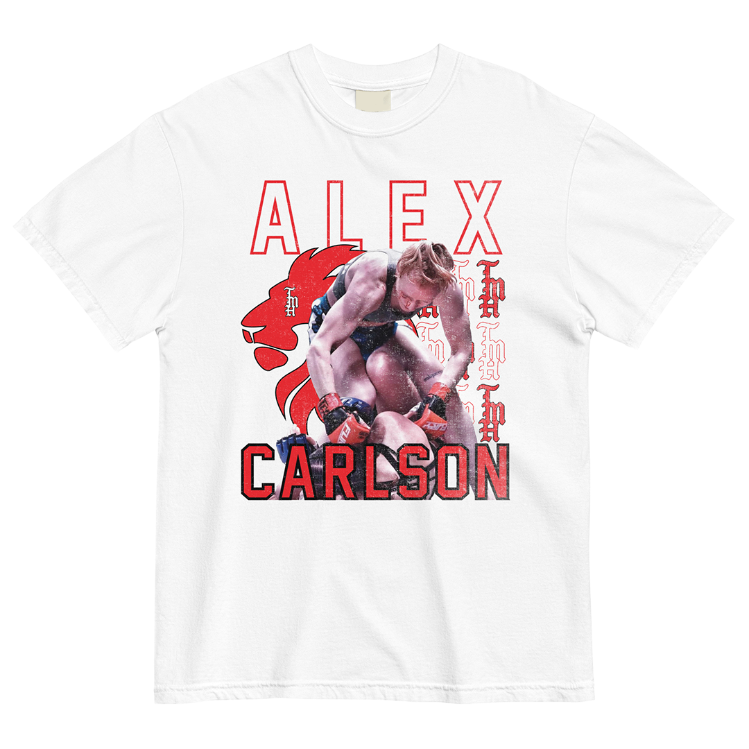 Alex The Lion Carlson | TMH Heavyweight Tee