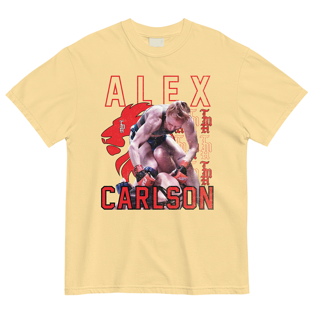 Alex The Lion Carlson | TMH Heavyweight Tee