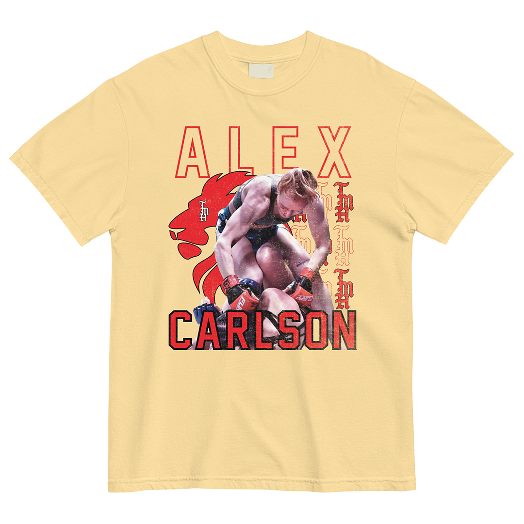 Alex The Lion Carlson | TMH Heavyweight Tee