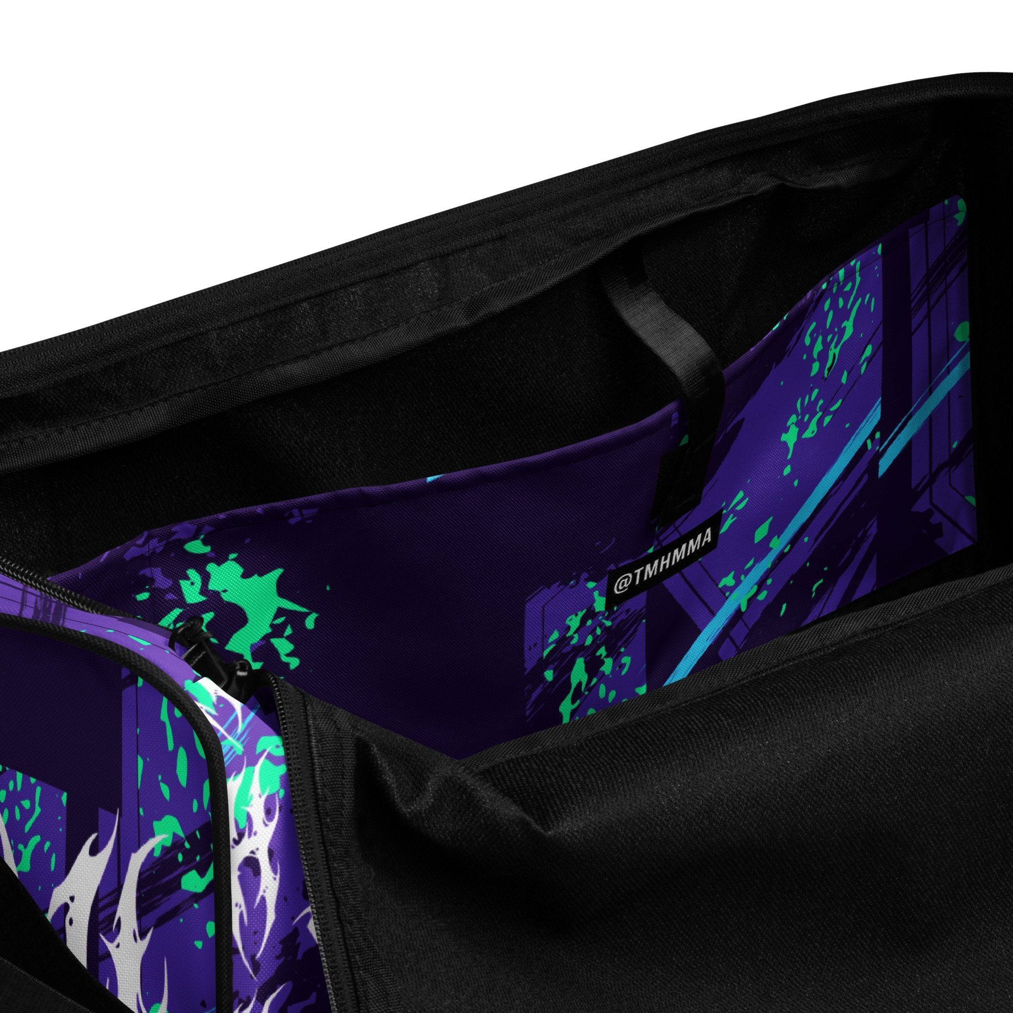 TMH MTL Midnight Voltage Training Duffle Bag