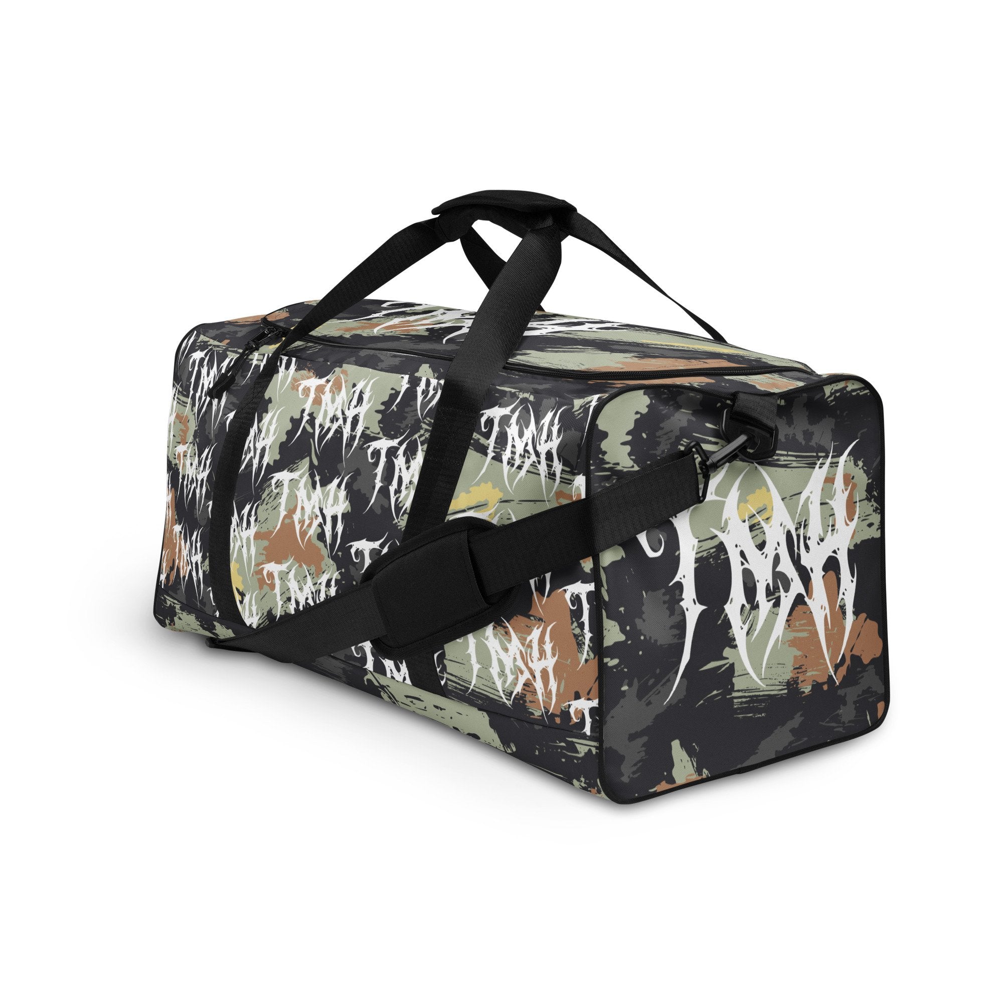 TMH MTL Combat Fade Training Duffle Bag