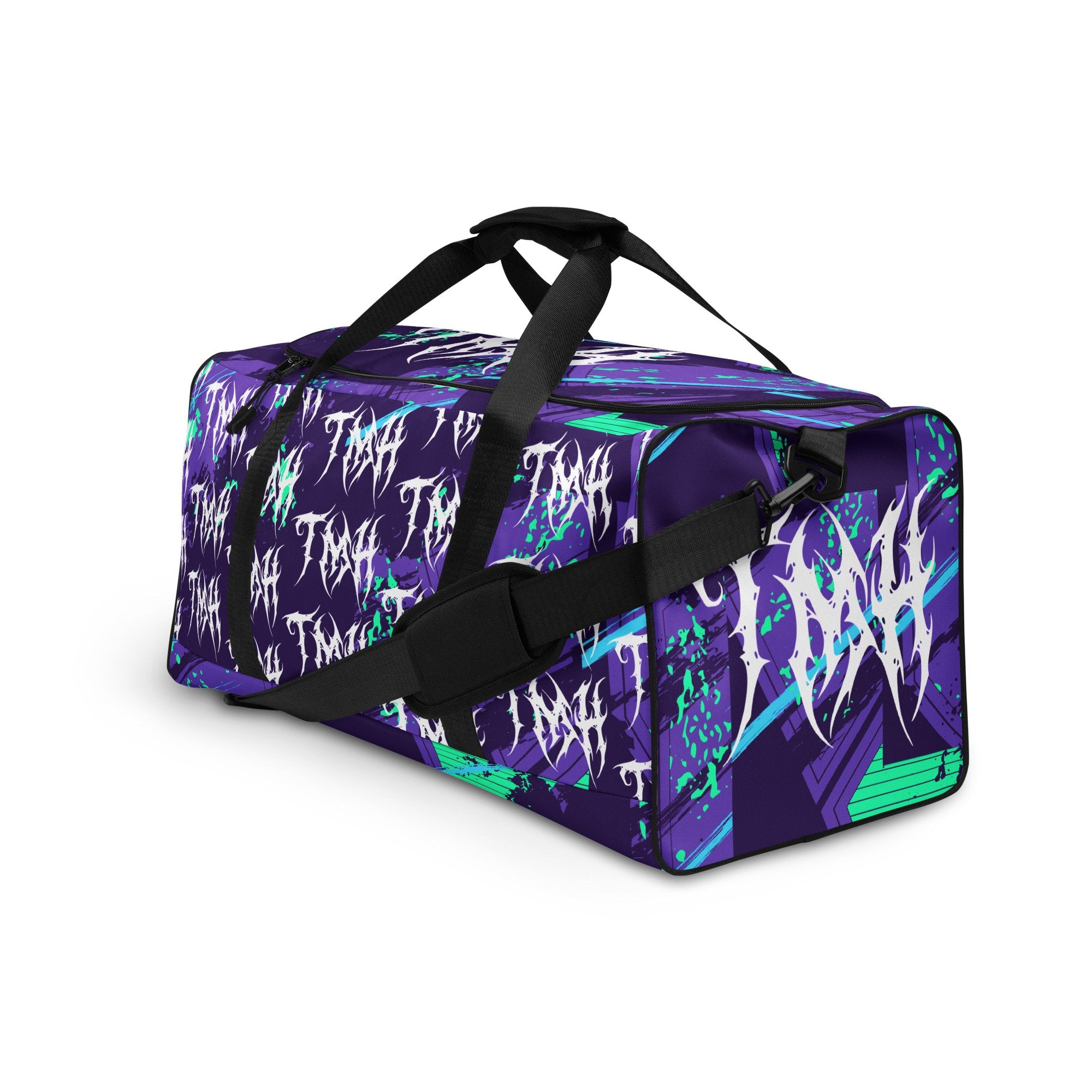 TMH MTL Midnight Voltage Training Duffle Bag