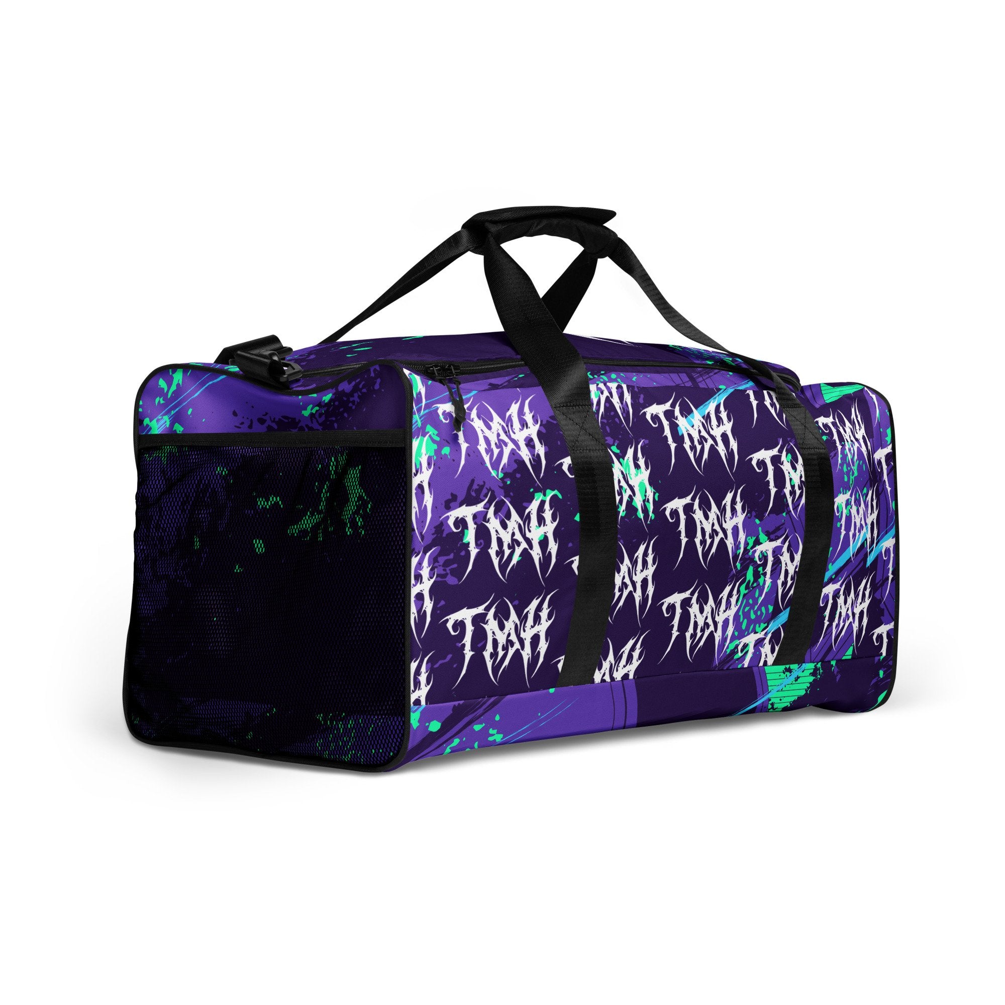 TMH MTL Midnight Voltage Training Duffle Bag