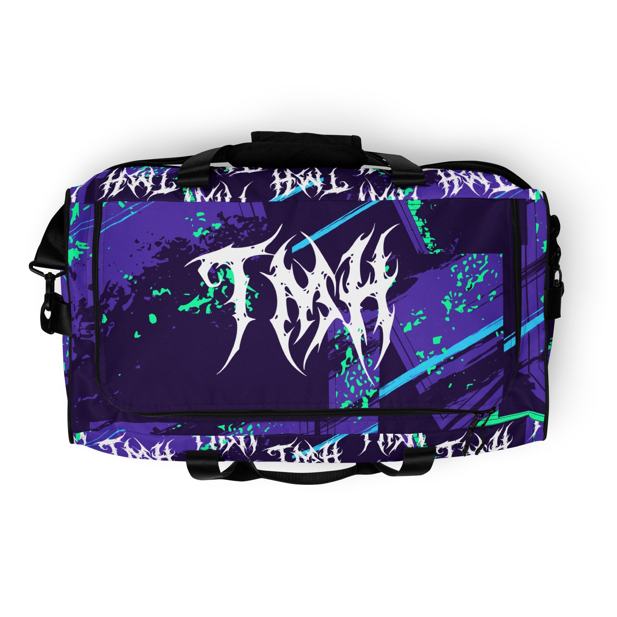 TMH MTL Midnight Voltage Training Duffle Bag
