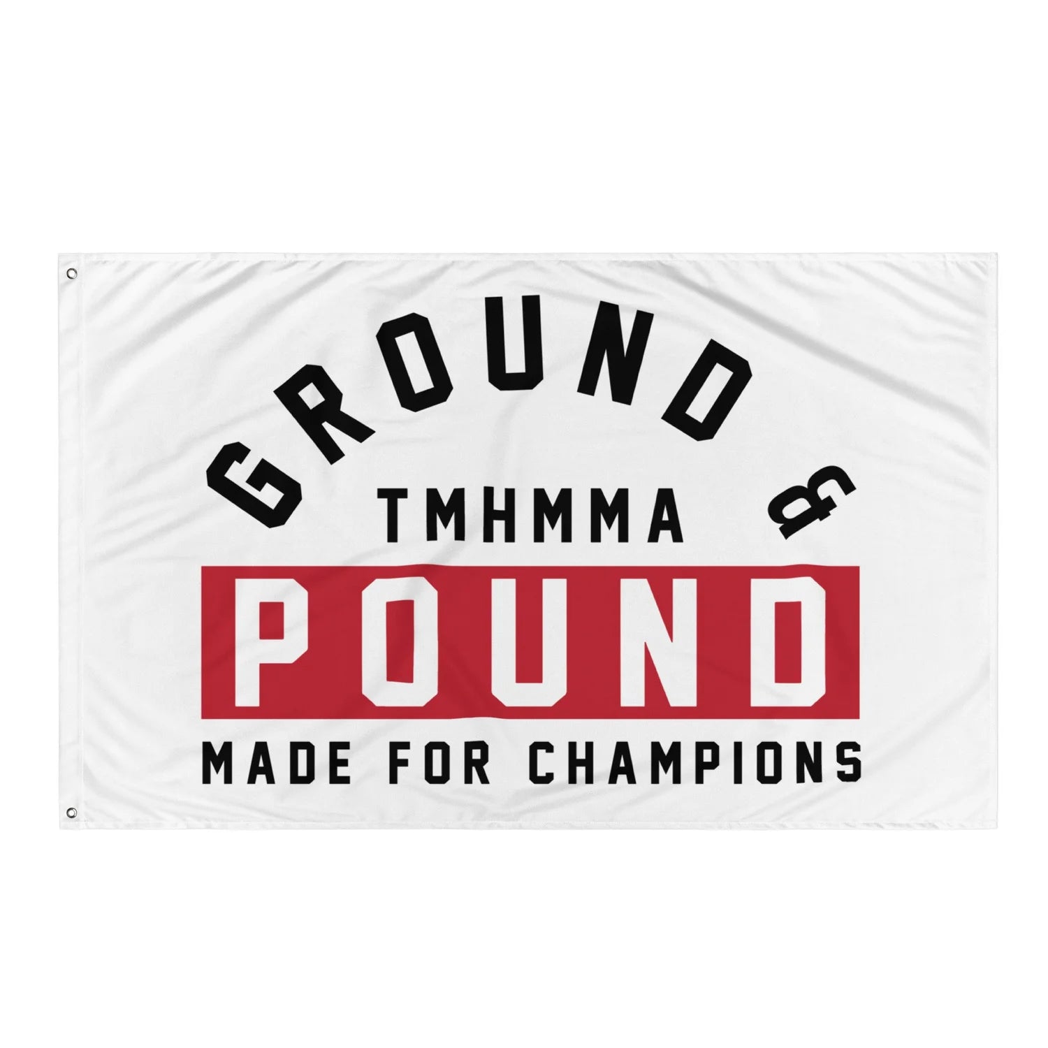 TMHMMA G&P (W) Flag