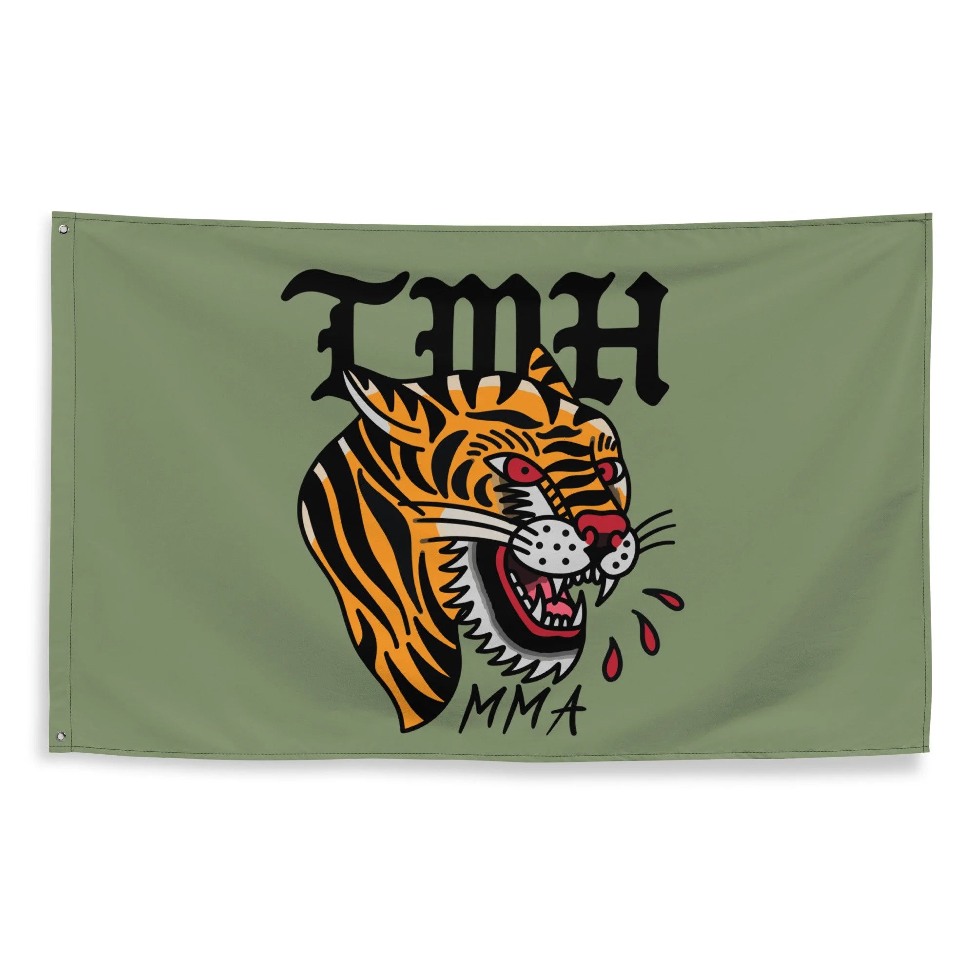 Tiger TMH MMA Flag